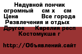 Надувной пончик огромный 120см х 120см › Цена ­ 1 490 - Все города Развлечения и отдых » Другое   . Карелия респ.,Костомукша г.